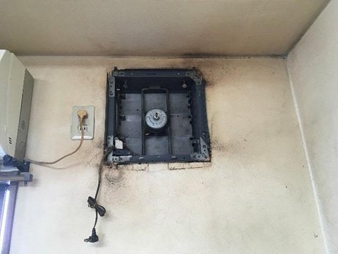 店舗（キッチン）施工前