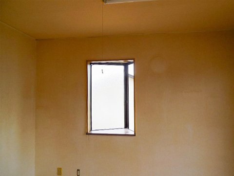 一戸建て（個室）施工前